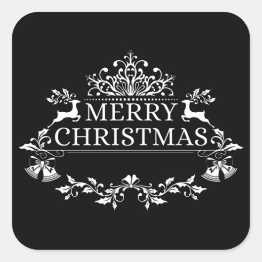 Stickers Joyeux Noël (Devant)