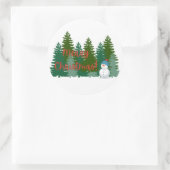 Stickers Joyeux Noël (Sac)