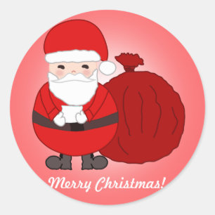 Stickers Joyeux Noël Personnalisés Avec Jote Père