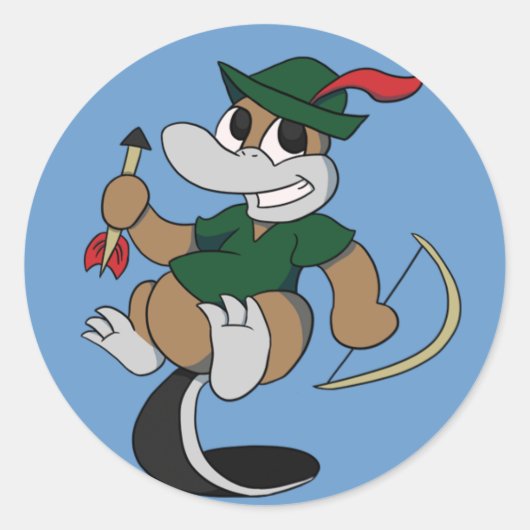 Stickers Joyeux Platypi (Devant)