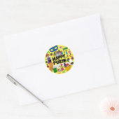 Stickers Joyeux Purim (Enveloppe)