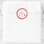 Stickers Joyeux Saint Valentin (Sac)