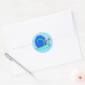 Stickers Joyeux Snail (Enveloppe)