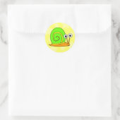 Stickers Joyeux Snail (Sac)