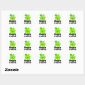 Stickers Joyeux St. Patrick (Feuille)