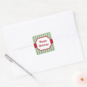 Stickers Joyeux Vacances (Enveloppe)