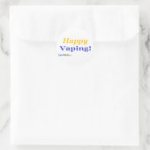 Stickers Joyeux Vaping (Sac)