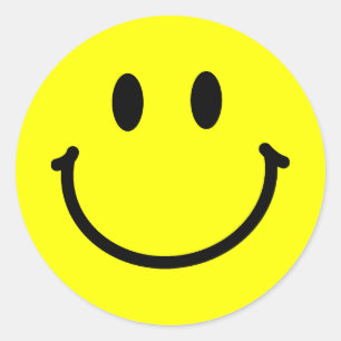 Stickers Joyeux Visage