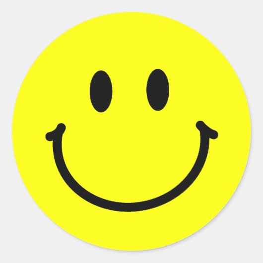 Stickers Joyeux Visage (Devant)