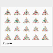 Stickers "Joyeux voeux d'anniversaire" (Feuille)