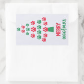 Stickers Joyeux Woofmas (Sac)