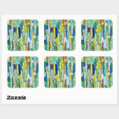 Stickers Jubilation (Feuille)