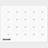 Stickers jumeaux (Feuille)