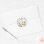 Stickers jumeaux pour maman (Enveloppe)