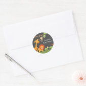 Stickers Jungle Animaux (Enveloppe)