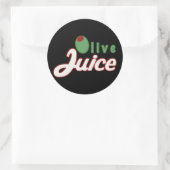 Stickers Jus d'Olive (Sac)