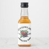 stickers JUS ELDERFLOWER pour bocaux (Devant)