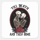 Stickers 'Jusqu'à la mort (Devant)