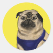 Stickers Just Me (Devant)