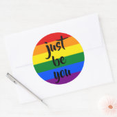 Stickers - juste être vous (Enveloppe)