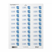 Stickers JW, Désolé Nous avons manqué vous, approv (Feuille entière)