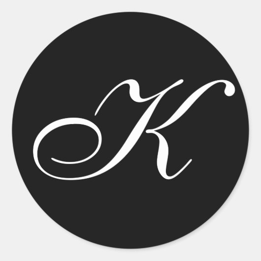 Stickers K Monogram (Devant)