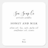 Stickers kaarsen (Voorkant)