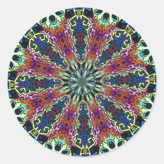 Stickers Kaleidoscope (Devant)