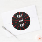 Stickers Kaleidoscope Rock and Roll (Enveloppe)