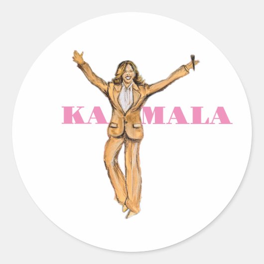 Stickers Kamala (Devant)