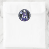 Stickers "Kami" Purple Moon Sari Fairy (Sac)