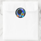 Stickers Kandinsky Plusieurs Cercles (Sac)