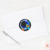 Stickers Kandinsky Plusieurs Cercles (Enveloppe)