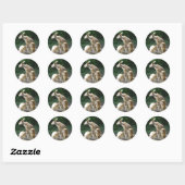 Stickers Kangaroo Joey (Feuille)