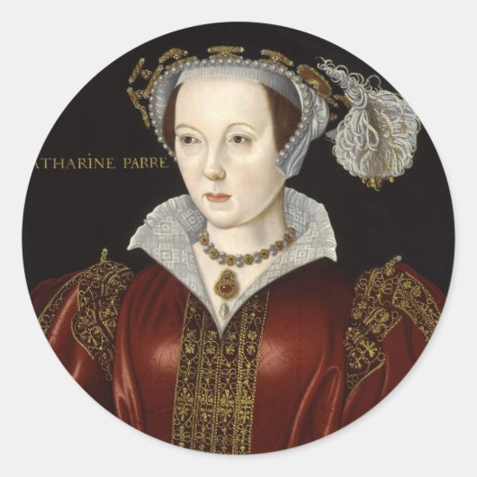 Stickers Katherine Parr (Devant)