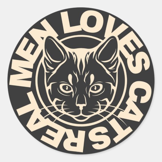 Stickers kattenliefhebbers (Voorkant)