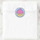 Stickers Kawaii Cuppy Cake (Sac)