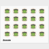 Stickers Kawaii Frankenstein (Feuille)