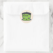 Stickers Kawaii Frankenstein (Sac)
