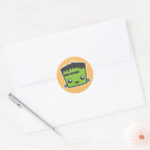 Stickers Kawaii Frankenstein (Enveloppe)