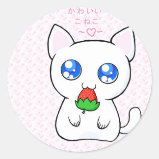 Stickers Kawaii Koneko