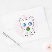 Stickers Kawaii Koneko (Enveloppe)