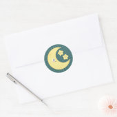 Stickers Kawaii Moon et Stars (Enveloppe)