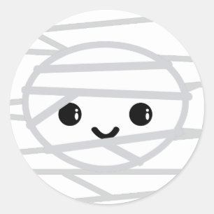 Stickers Kawaii Mummy