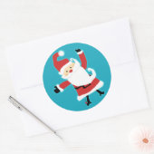 Stickers Kawaii Père Noël (Enveloppe)