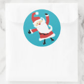 Stickers Kawaii Père Noël (Sac)
