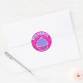 Stickers Kawaii Sweet Cupcake (Enveloppe)