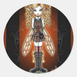 Stickers "Kayla" Steampunk