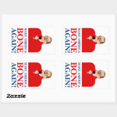 Stickers Ken Bone "Rendre l'Amérique osseuse" (Feuille)