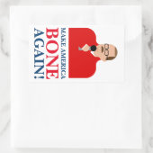 Stickers Ken Bone "Rendre l'Amérique osseuse" (Sac)
